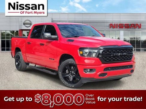 Used 2023 RAM 1500 Big Horn RWD image 1
