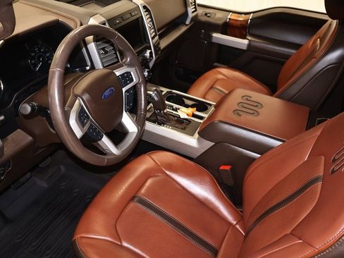 Certified 2020 Ford F150 King Ranch w/ Equipment Group 601A Luxury image 37