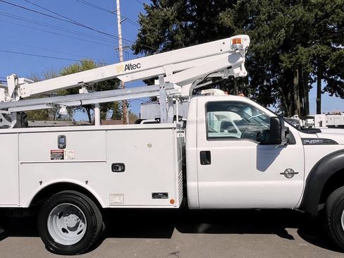 Used 2016 Ford F450 XL w/ Snow Plow Prep Package image 1
