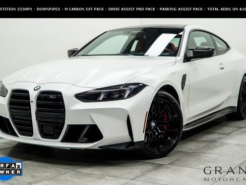 Used 2025 BMW M4 xDrive Competition w/ M Carbon Exterior Package image 1