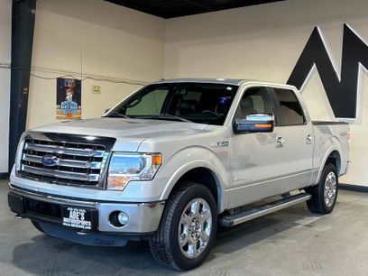 Used 2014 Ford F150 Lariat w/ Equipment Group 502A Luxury