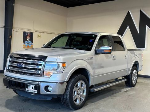 Used 2014 Ford F150 Lariat w/ Equipment Group 502A Luxury AWD/4WD image 1
