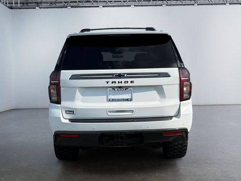 Used 2021 Chevrolet Tahoe Z71 w/ Rear Media and Nav Package AWD/4WD image 4