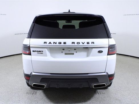 Used 2018 Land Rover Range Rover Sport HSE AWD/4WD image 6