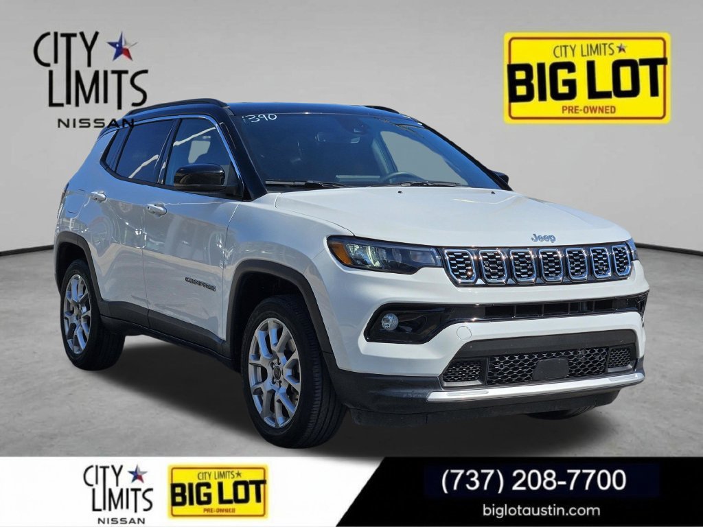 Used 2025 Jeep Compass Limited AWD/4WD 360° Tour