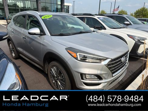 Used 2020 Hyundai Tucson Limited w/ Cargo Package AWD/4WD image 2