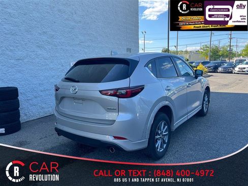 Used 2025 MAZDA CX-5 AWD 2.5 S w/ Preferred Package image 7