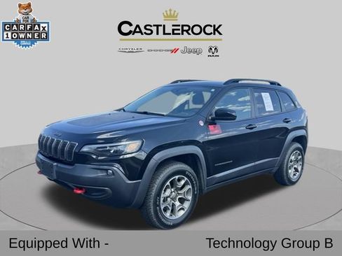 Used 2022 Jeep Cherokee Trailhawk w/ Premium Leather Package AWD/4WD image 1