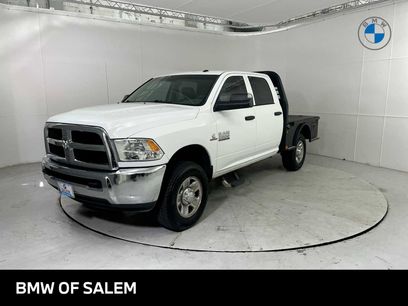 Used 2017 RAM 2500 Tradesman w/ Chrome Appearance Group