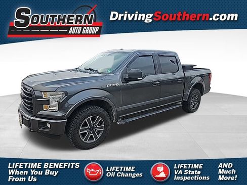 Used 2016 Ford F150 XLT w/ Equipment Group 301A Mid image 1