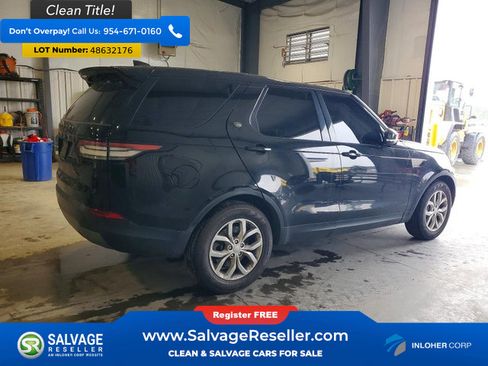 Used 2019 Land Rover Discovery SE AWD/4WD image 4