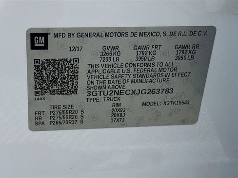 Used 2018 GMC Sierra 1500 SLT image 36