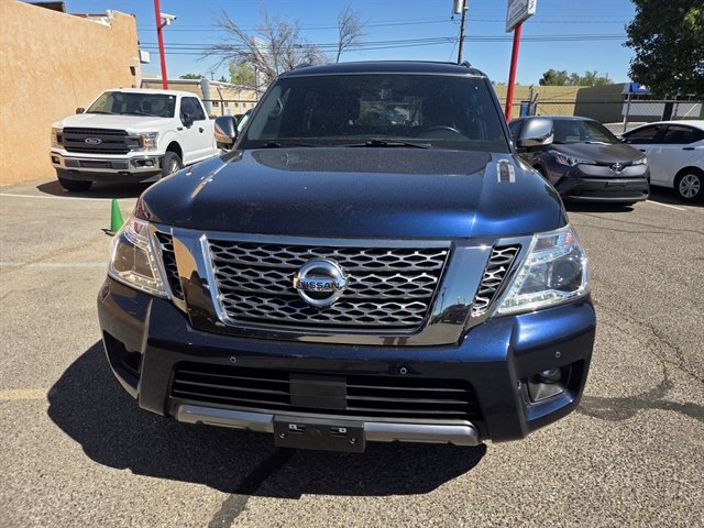 Used 2019 Nissan Armada Platinum w/ Captain's Chairs Package RWD image 4