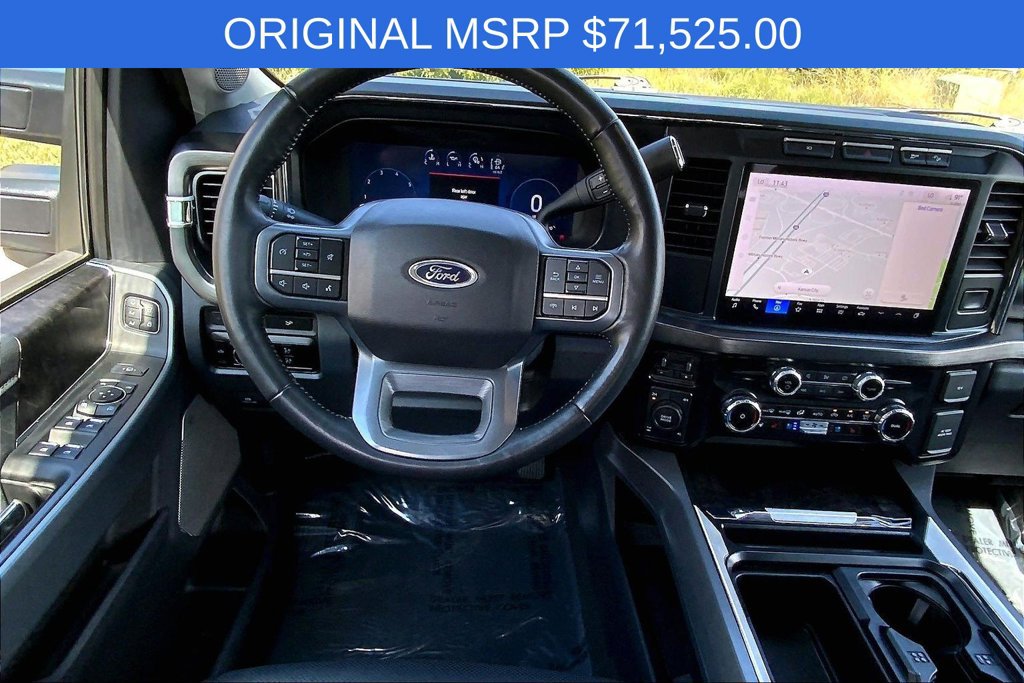 Used 2024 Ford F250 Lariat w/ Sport Appearance Package AWD/4WD image 5