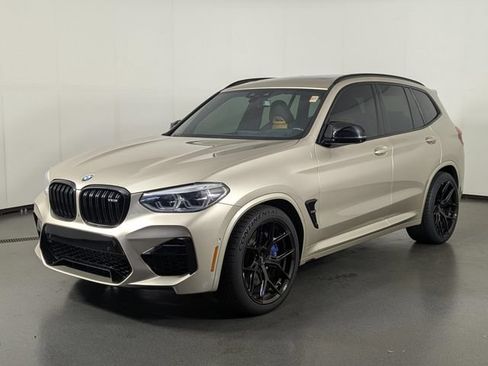 Used 2020 BMW X3 M w/ Executive Package AWD/4WD image 4