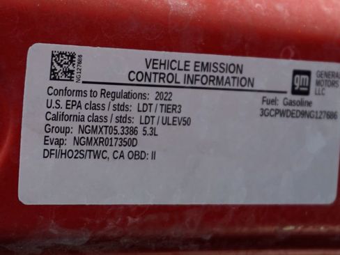 Used 2022 Chevrolet Silverado 1500 RST w/ Convenience Package II image 13