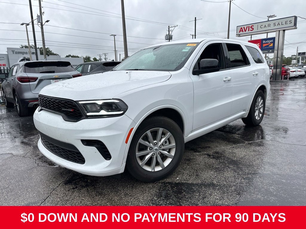 Used 2026 Dodge Durango GT RWD image 1