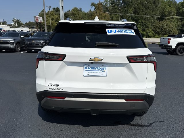 Used 2025 Chevrolet Equinox LT w/ Convenience Package II FWD image 4