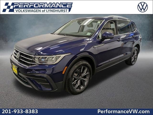 Used 2022 Volkswagen Tiguan SE AWD/4WD 360° Tour
