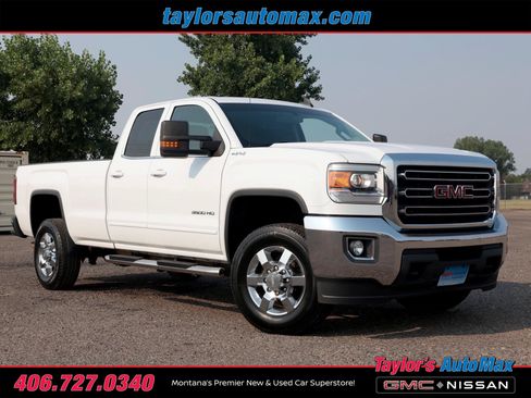 Used 2015 GMC Sierra 3500 SLE AWD/4WD image 2