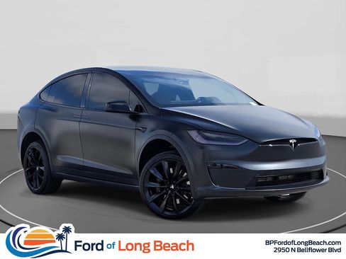 Used 2022 Tesla Model X Plaid AWD/4WD image 1