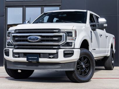 Used 2020 Ford F250 Platinum w/ FX4 Off-Road Package