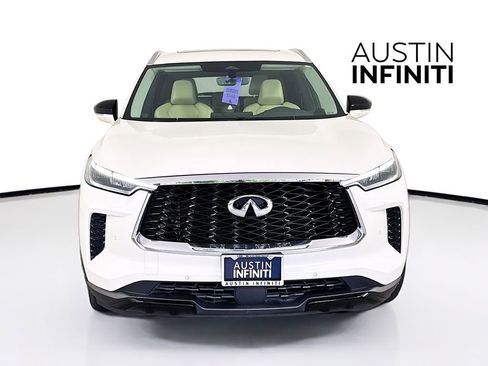 Certified 2023 INFINITI QX60 Luxe w/ Cargo Package AWD/4WD image 3