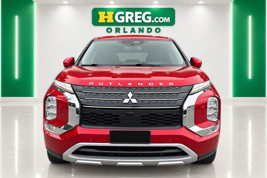 Used 2022 Mitsubishi Outlander SEL Black Edition AWD/4WD image 7