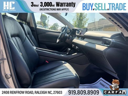 Used 2020 MAZDA MAZDA6 Touring FWD image 21