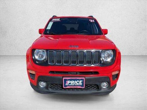 Used 2021 Jeep Renegade Latitude w/ Convenience Group image 2
