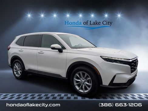 Used 2025 Honda CR-V EX image 1