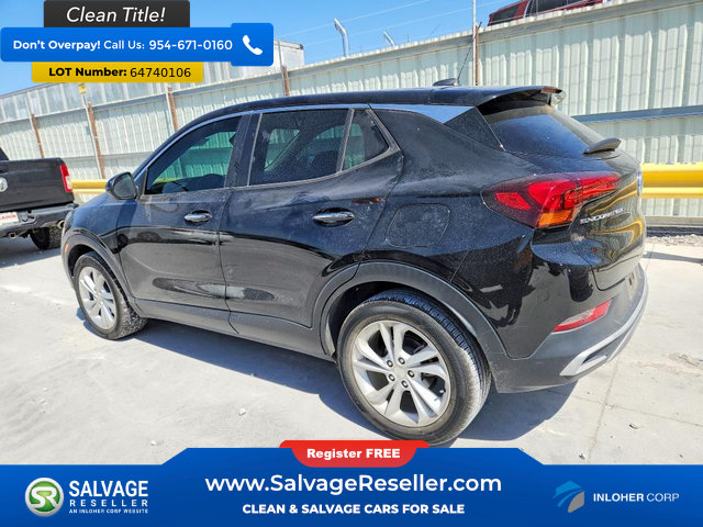 Used 2021 Buick Encore GX Preferred w/ Cold Weather Comfort Package FWD image 3