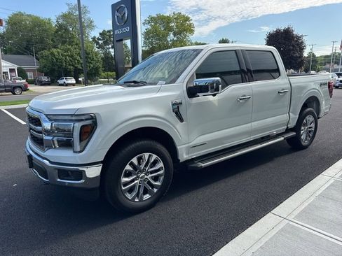 New 2025 Ford F150 Lariat w/ Equipment Group 501A Mid image 6