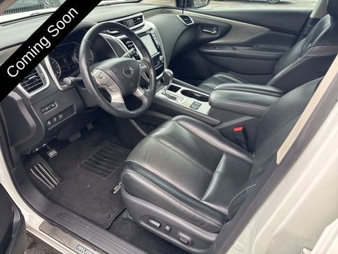 Used 2018 Nissan Murano SL w/ Midnight Edition Package FWD image 7