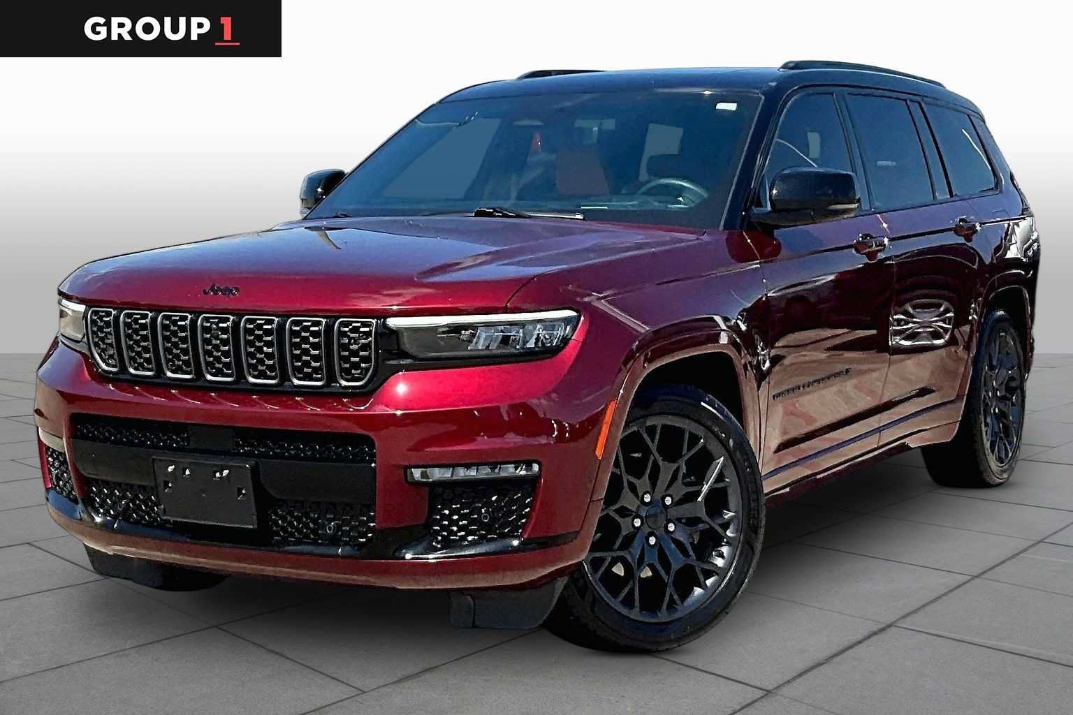 Used 2025 Jeep Grand Cherokee L Summit AWD/4WD image 1