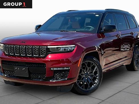 Used 2025 Jeep Grand Cherokee L Summit AWD/4WD image 1