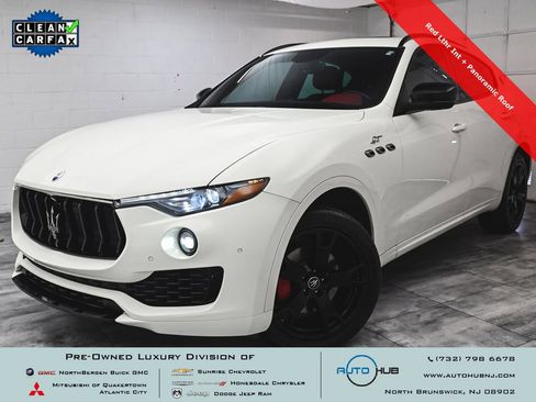 Used 2022 Maserati Levante GT AWD/4WD image 1