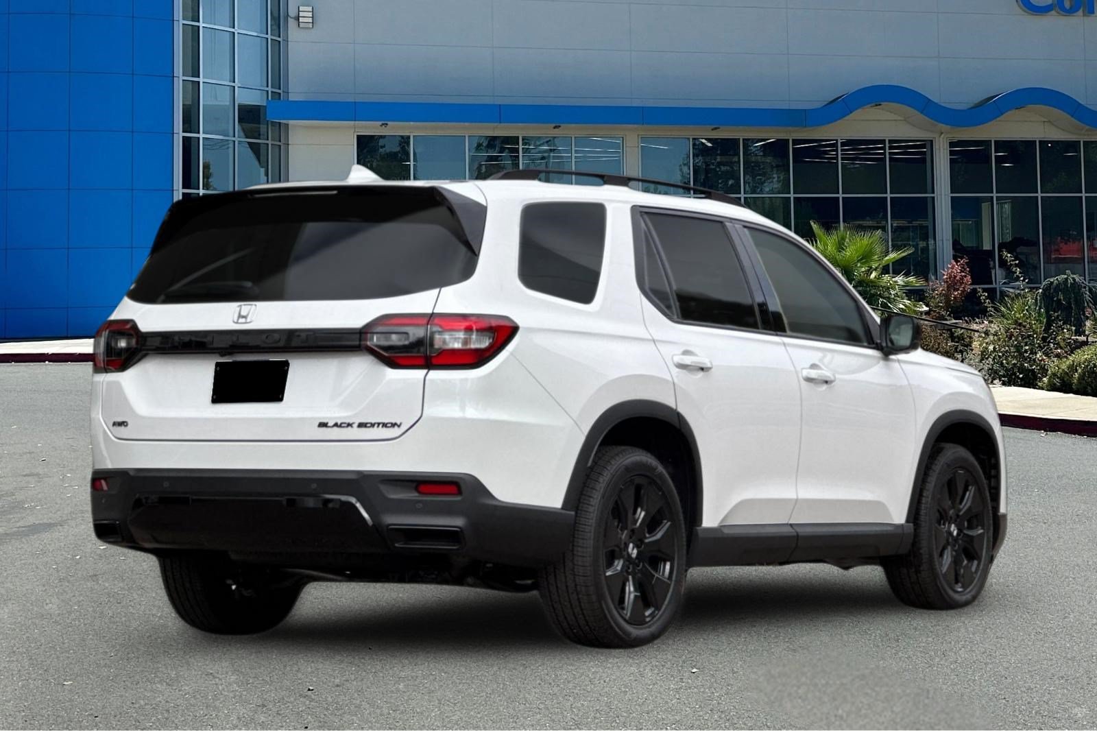 New 2026 Honda Pilot Black Edition image 8