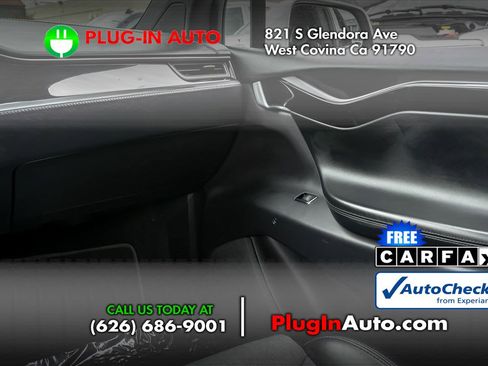 Used 2018 Tesla Model X 75D AWD/4WD image 19