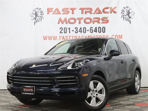 Used 2019 Porsche Cayenne AWD/4WD image 1