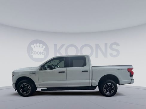 Used 2022 Ford F150 Lightning XLT w/ Tow Technology Package AWD/4WD image 12