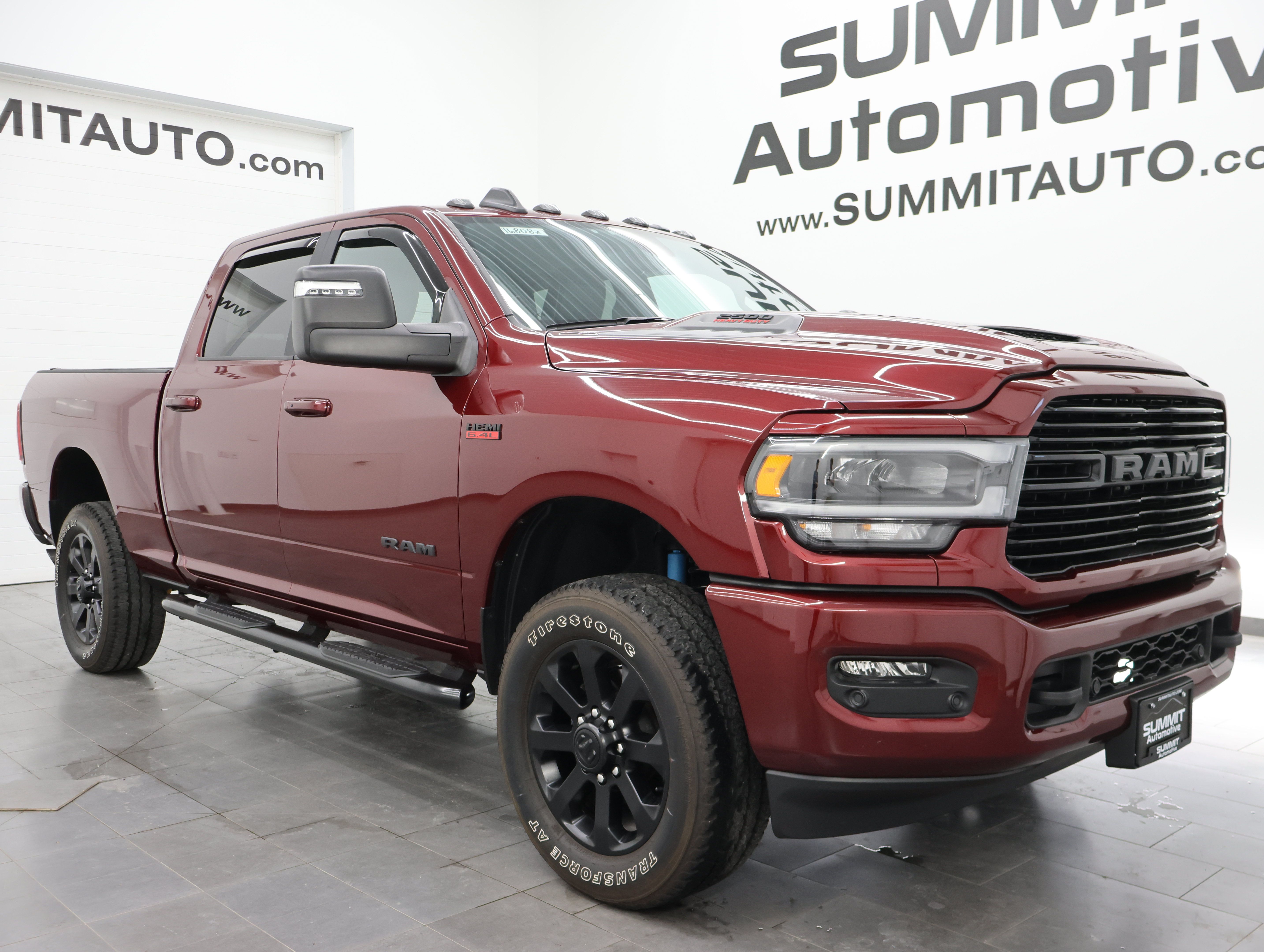 Used 2024 RAM 2500 Laramie w/ Night Edition AWD/4WD image 2