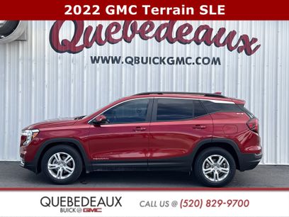 Used 2022 GMC Terrain SLE w/ Driver Convenience Package