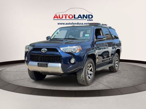 Used 2019 Toyota 4Runner TRD Off-Road Premium AWD/4WD image 1