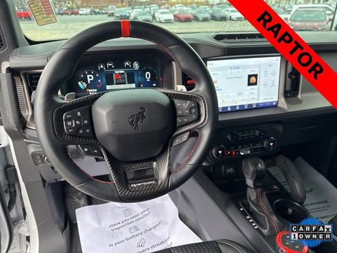 Used 2024 Ford Bronco Raptor w/ Interior Carbon Fiber Pack 6 image 21