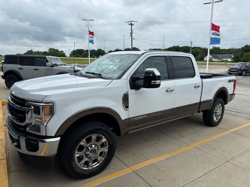 Used 2022 Ford F250 King Ranch w/ King Ranch Ultimate Package AWD/4WD image 1