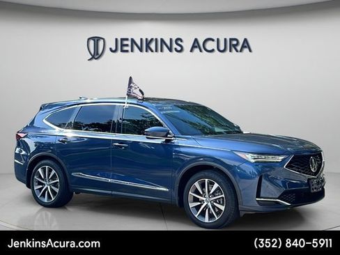 Certified 2025 Acura MDX SH-AWD w/ Technology Package image 1