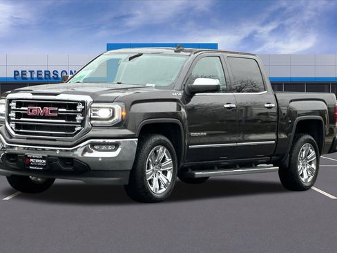 Certified 2016 GMC Sierra 1500 SLT image 8