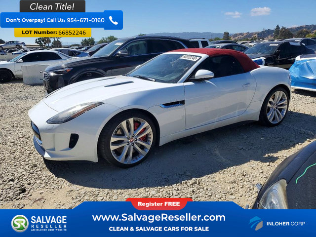 Used 2014 Jaguar F-TYPE S RWD image 1