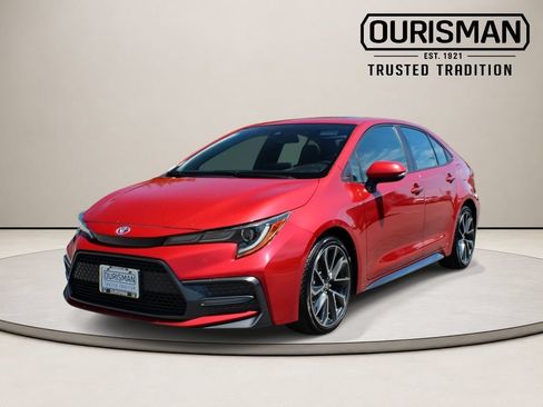 Used 2020 Toyota Corolla SE FWD image 5
